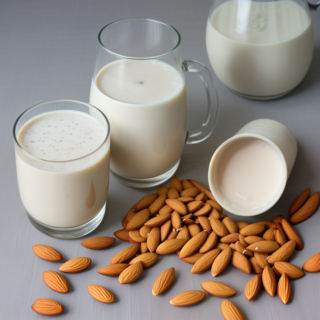 almond cow almond milk recipe