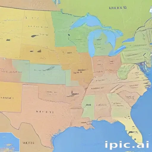 show me a map of the united states