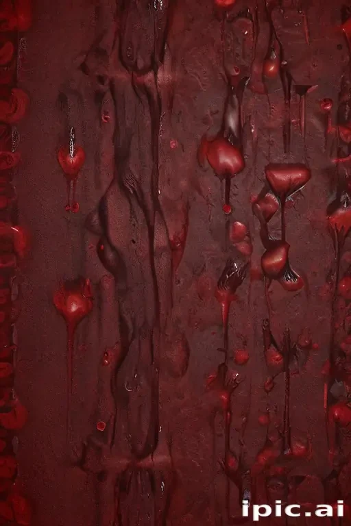 wallpaper of blood