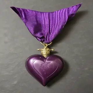 pic of purple heart