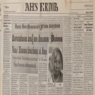 newspaper transparent