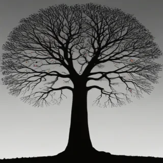 tree png silhouette