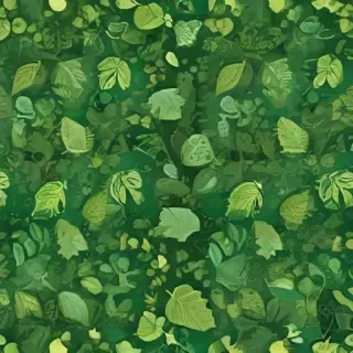 leaf background green