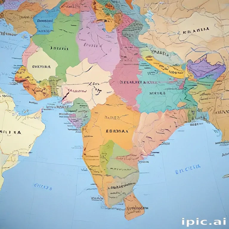 map india map india map