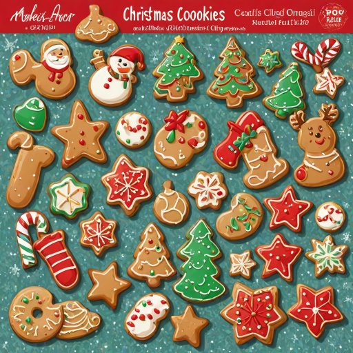 christmas cookies clip art