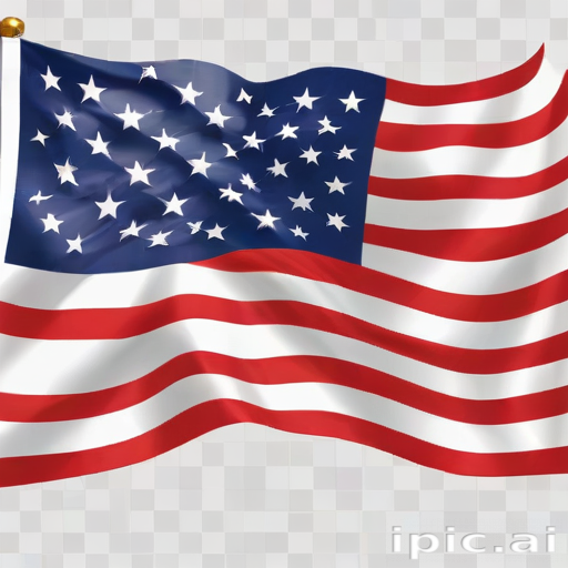 usa flag transparent