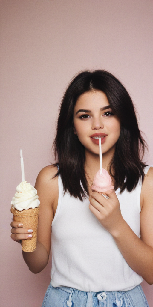 ice cream selena gomez