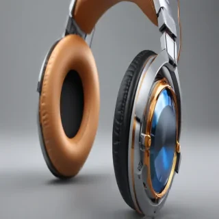 headphones transparent background