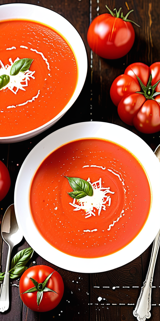 tomato soup from frozen tomatoes