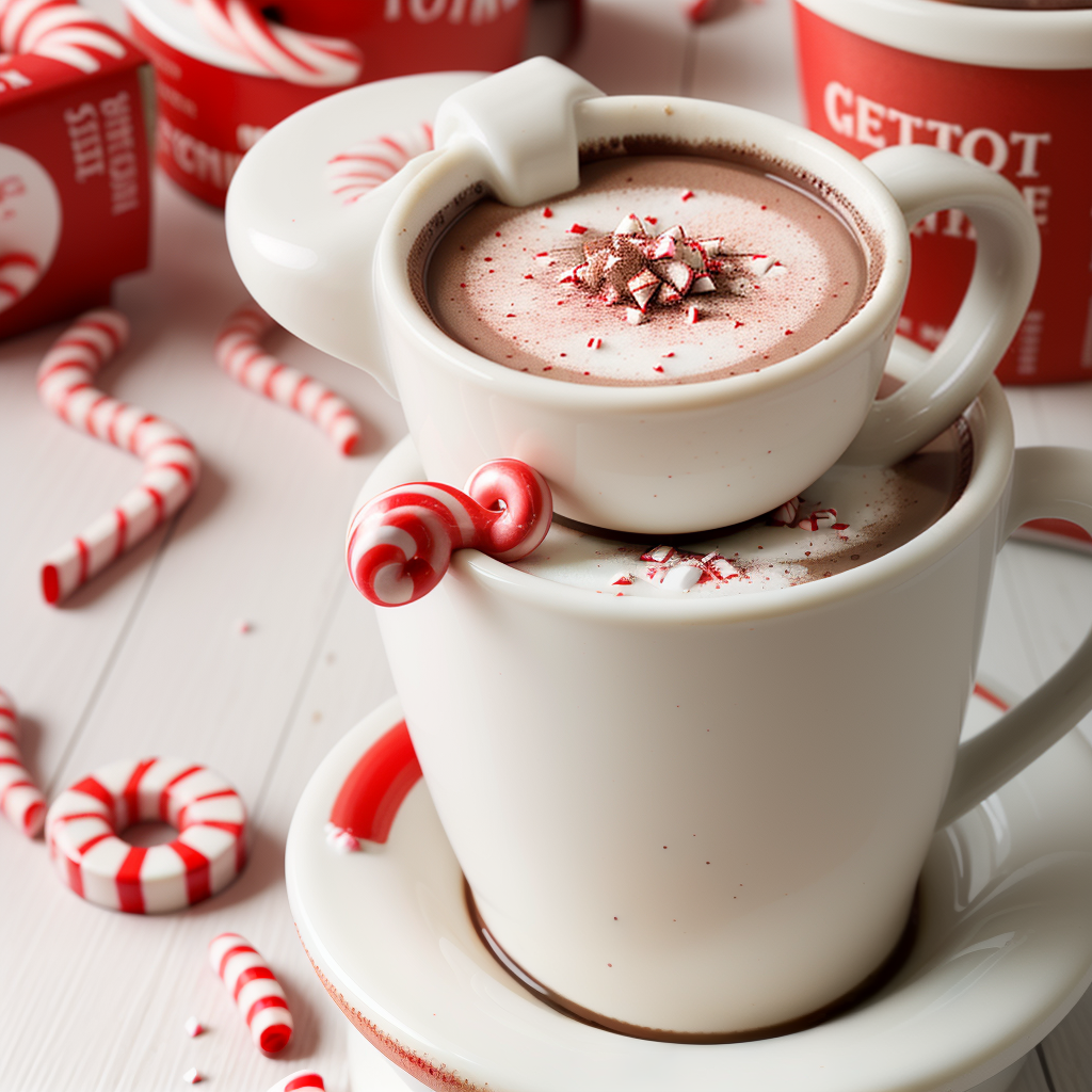 peppermint hot chocolate k cups
