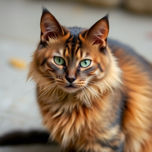somali cat breed