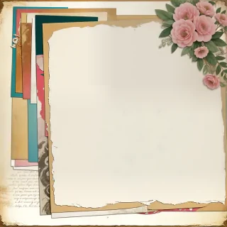 scrap book background