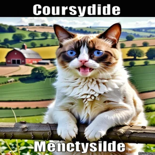 countryside meme