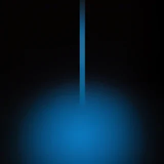 black background with blue
