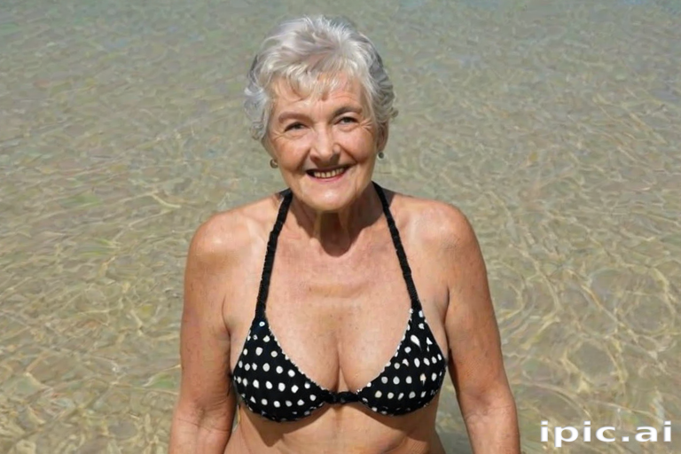 granny micro bikini