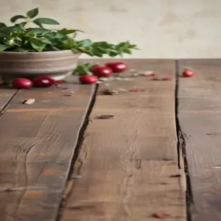 background with table