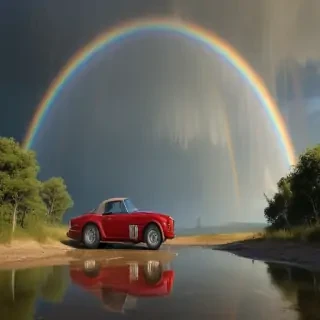 double rainbow
