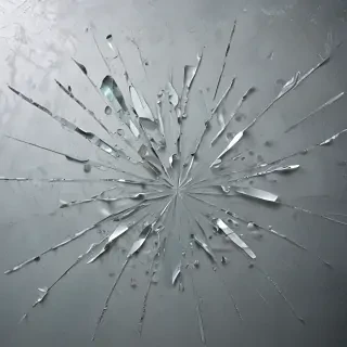 wallpaper broken glass