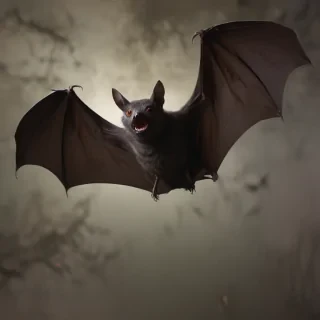pictures of halloween bats