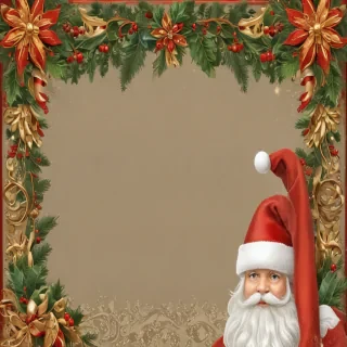christmas border clipart