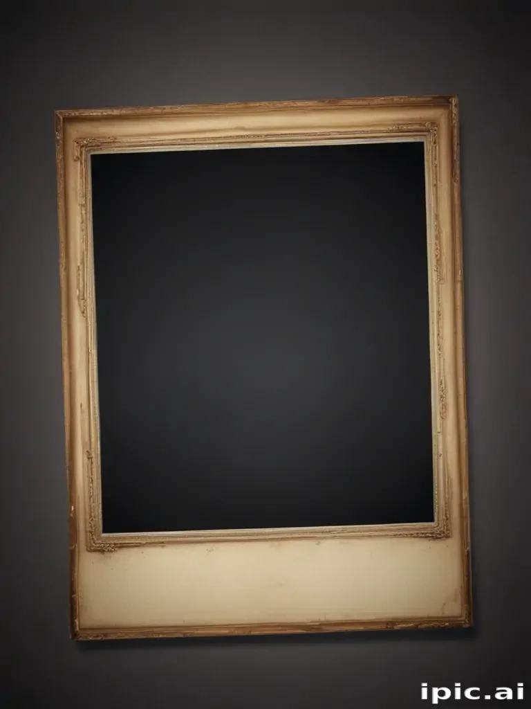 polaroid picture frame png