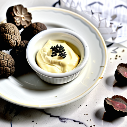 how to make truffle butter