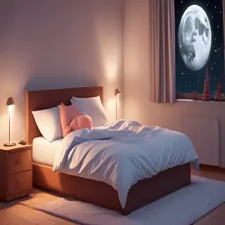 sleep cartoon
