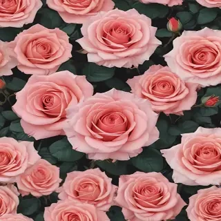 roses background aesthetic