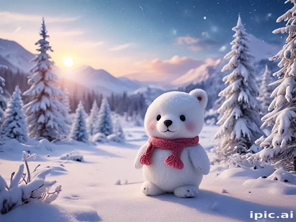 cute winter wallpaper