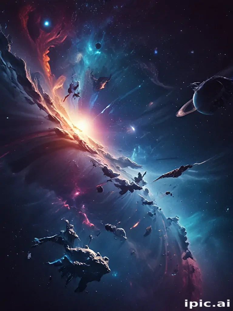 space wallpaper phone
