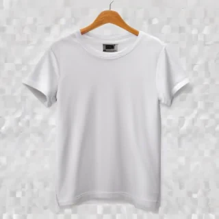 white t shirt transparent background