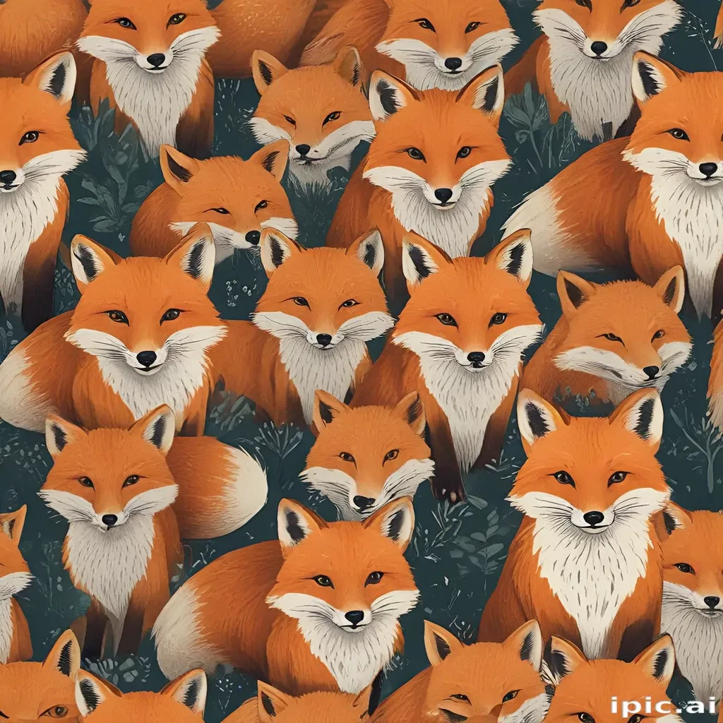 fox background
