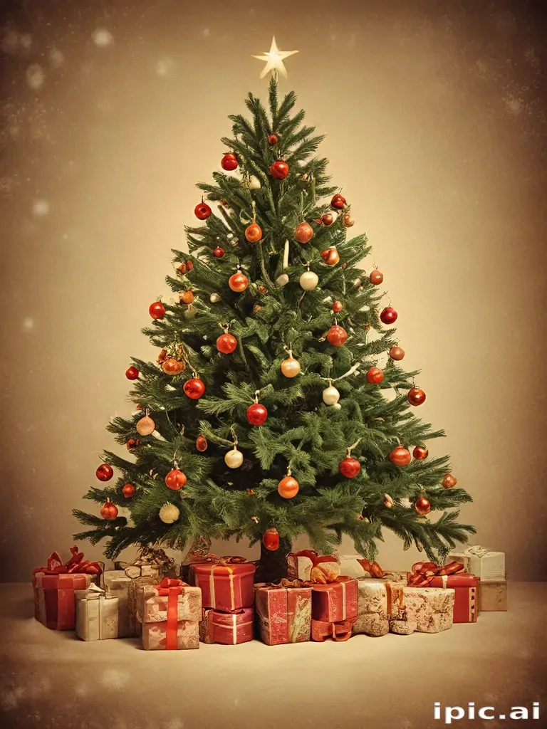 merry christmas images vintage