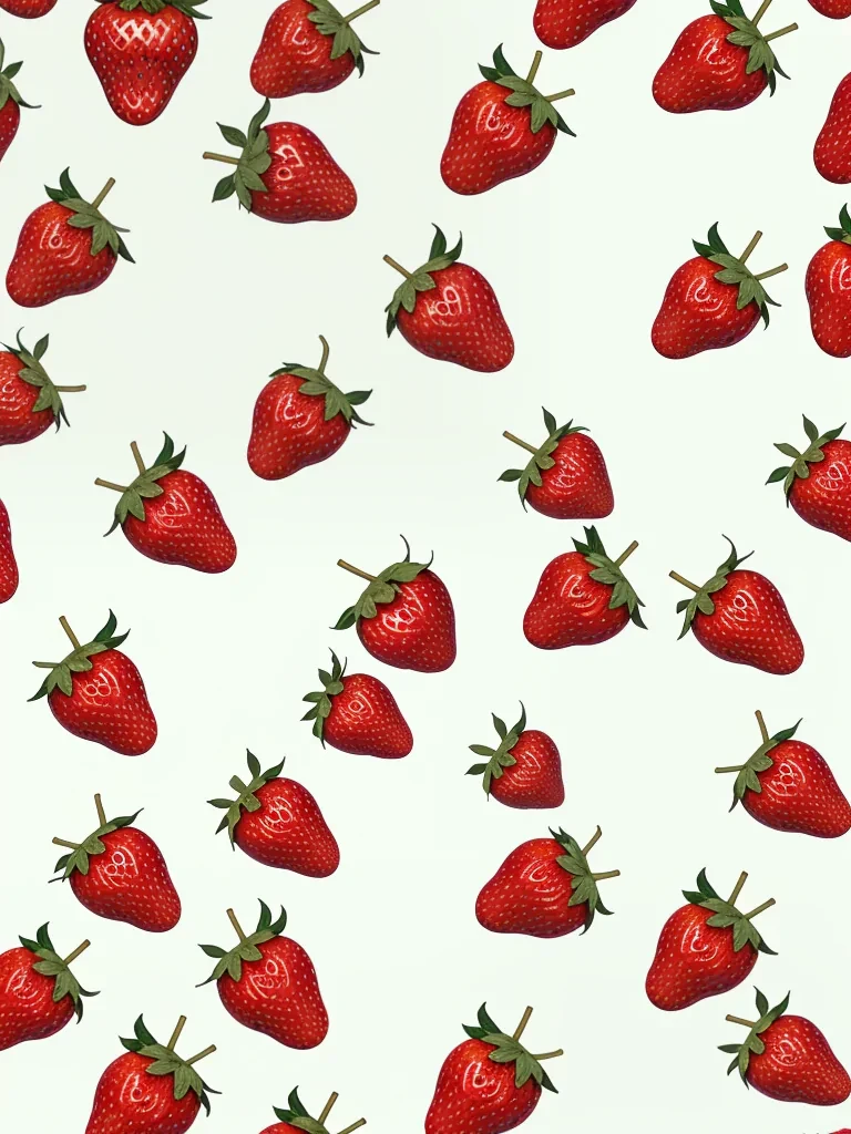 strawberry wallpaper iphone