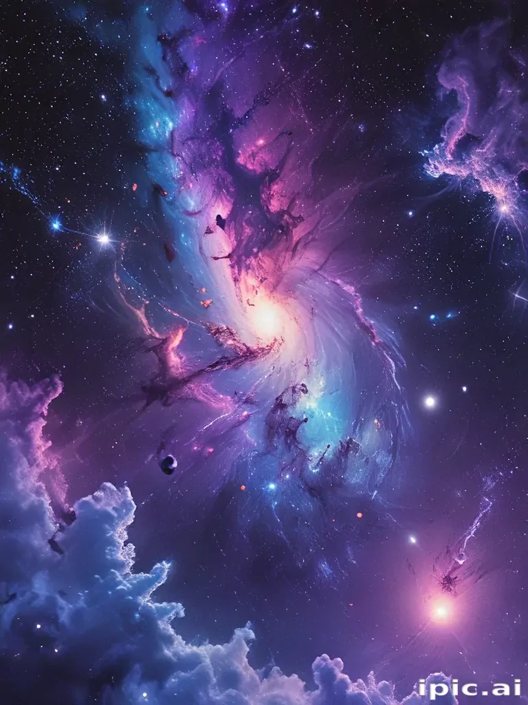 galaxy aesthetic