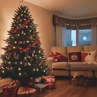 christmas pics aesthetic