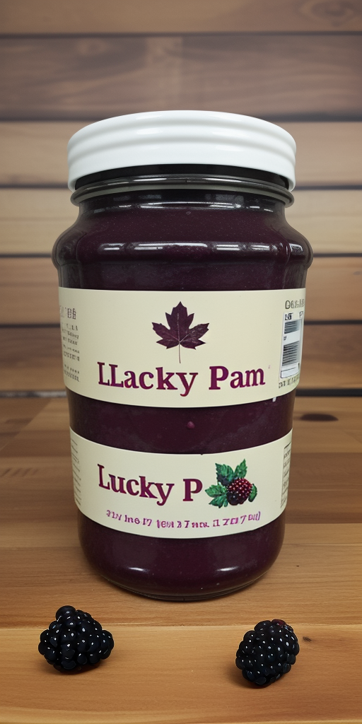 lucky leaf premium blackberry pie filling or topping 21 oz