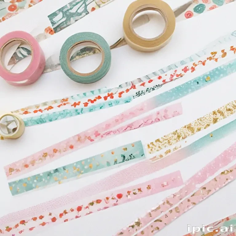 transparent washi tape png