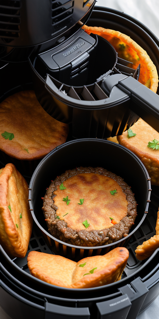beef patty in air fryer