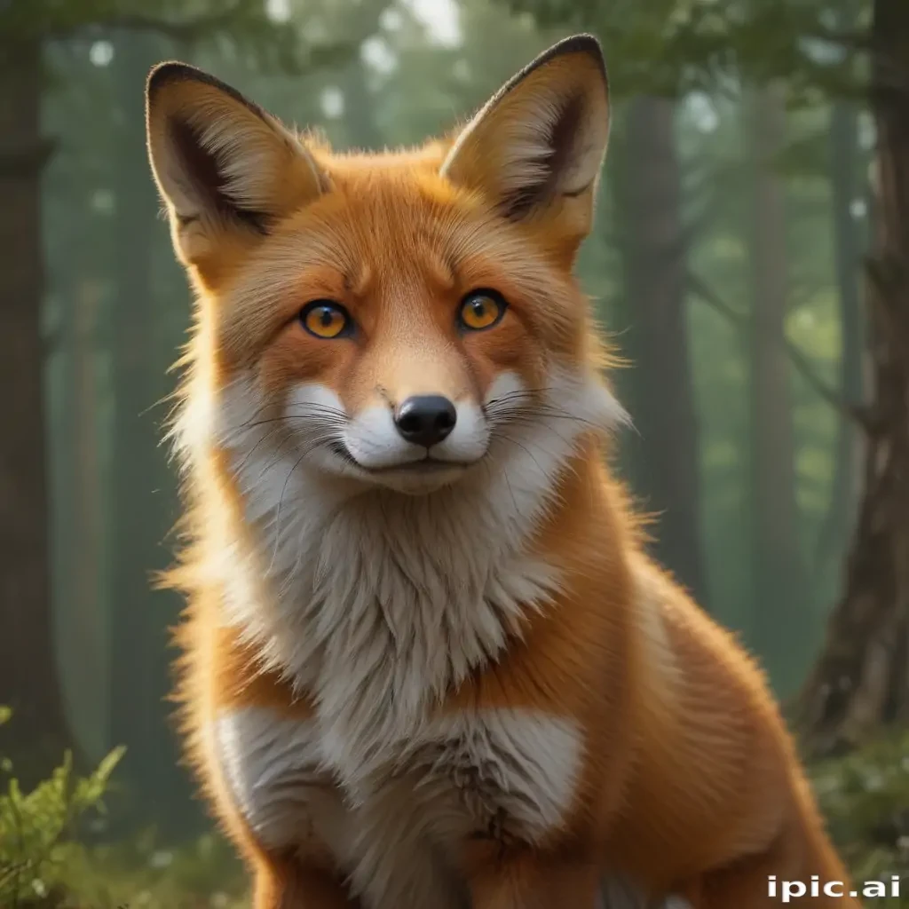 background fox