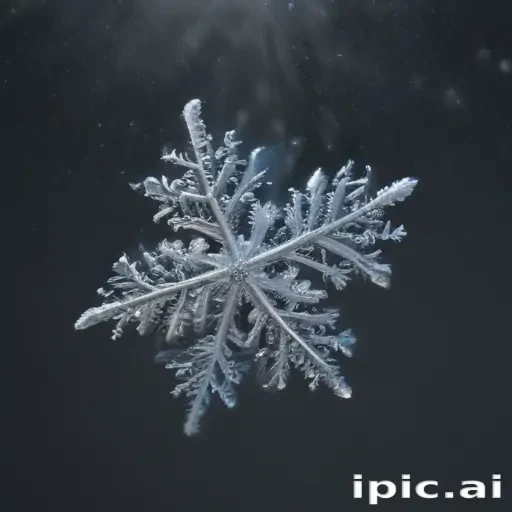 snow transparent background