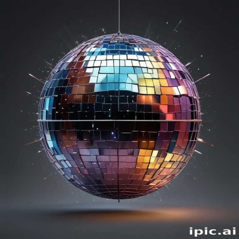 disco ball png transparent