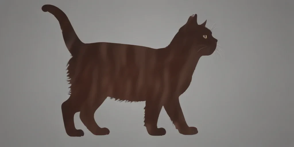 cat silhouette png