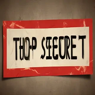 top secret png