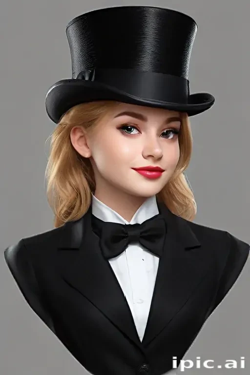 top hat png