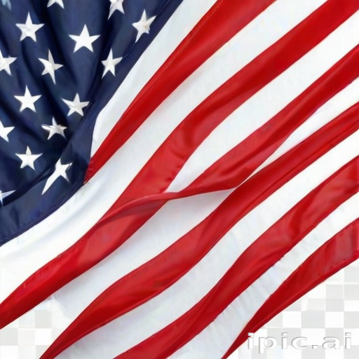 transparent background american flag png