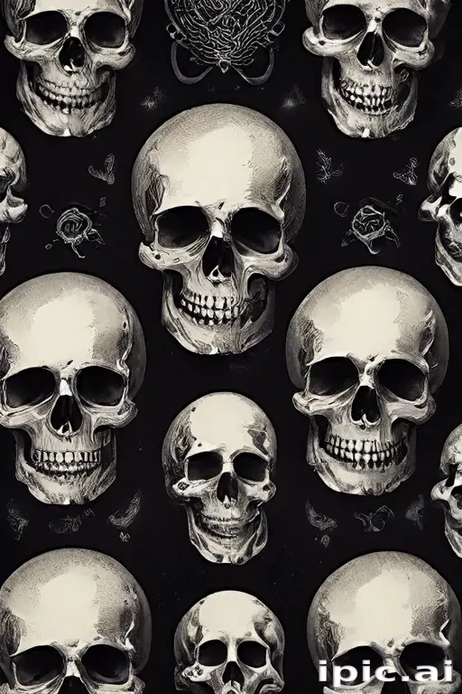 skull wallpaper