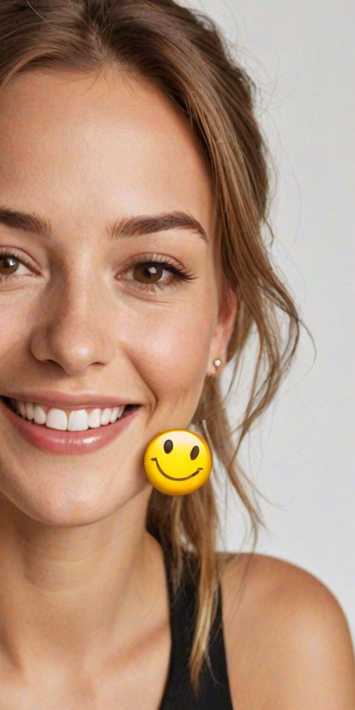 smiling emoji transparent