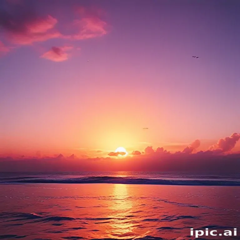 sunset aesthetic wallpaper