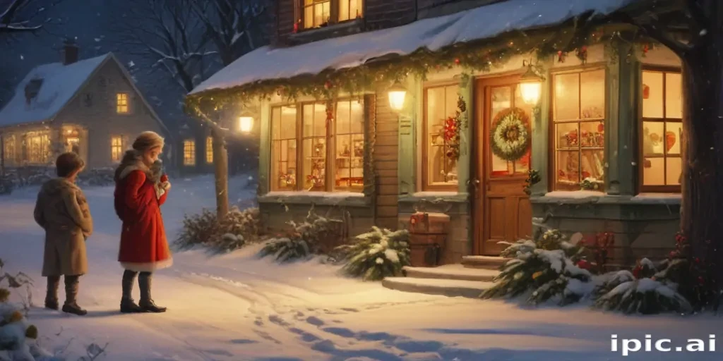 vintage christmas images to print